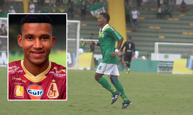 Vengo con muchas ganas de triunfar: Yéiner Orozco, nuevo volante del DEPORTES TOLIMA