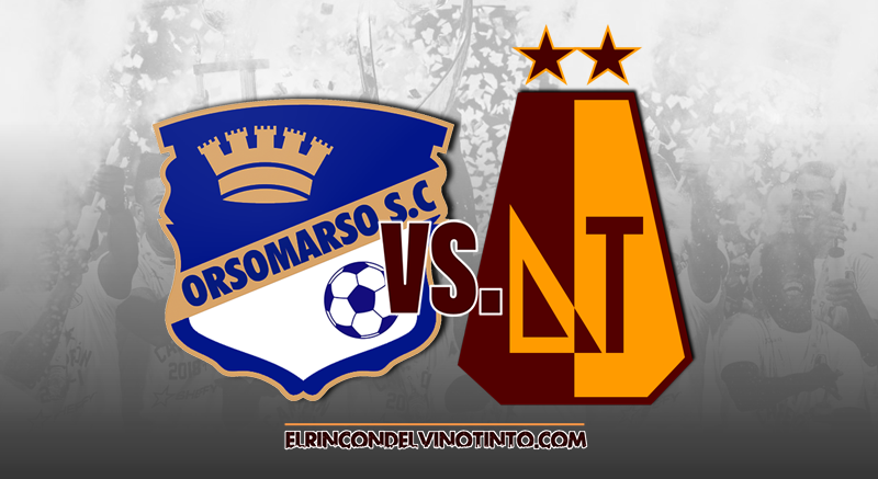 Partido entre Orsomarso y DEPORTES TOLIMA, por los octavos de la Copa Águila 2019, cambió de horario