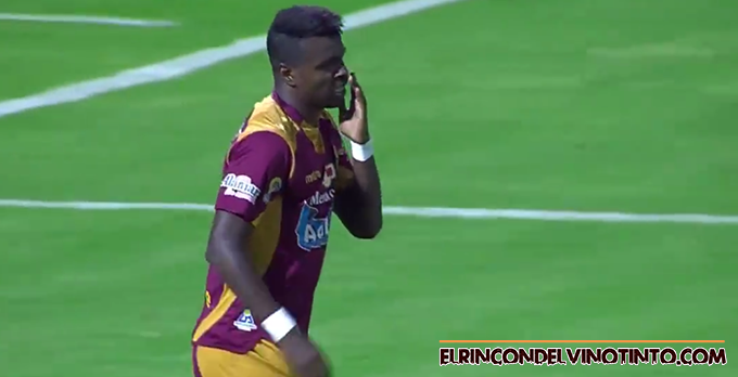 Video: El increíble gol que desperdició Marco Pérez en el empate 1-1 entre DEPORTES TOLIMA y Luqueño