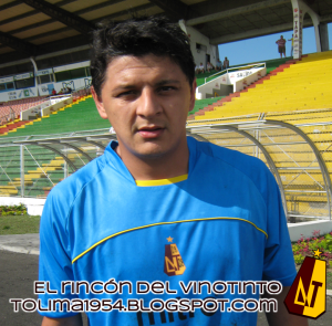 El delantero del Deportes Tolima Pablo Giménez quiere ser figura ante el Corinthians
