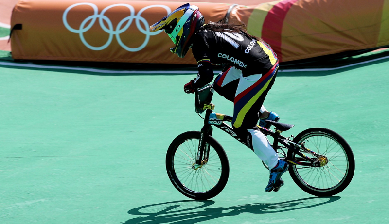 ¡Dios salve a la reina! Mariana Pajón cumplió y ganó un nuevo oro en los Juegos Olímpicos