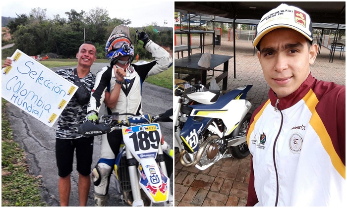 Un tolimense competirá en el Campeonato Mundial de Supermoto