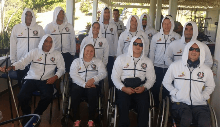 Deportistas tolimenses compiten en campeonatos nacionales de Para-natación y Para-pesas
