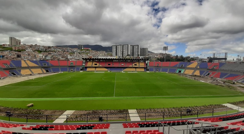 DEPORTES TOLIMA será el 'invitado' de lujo en el reestreno del estadio Libertad de Pasto