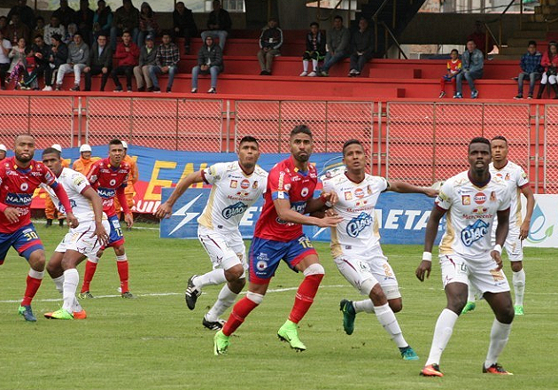DEPORTES TOLIMA, por una victoria frente al Deportivo Pasto como visitante después de casi 10 años