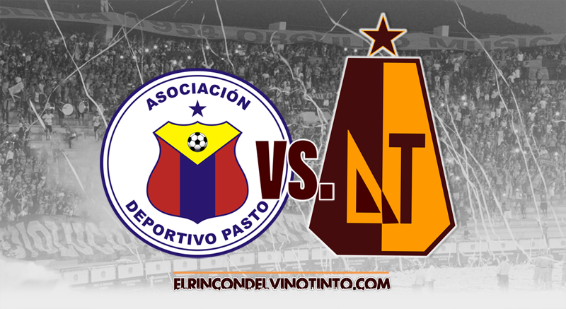 DEPORTES TOLIMA, a jugar por el honor y romper la mala racha afuera: Visita al Deportivo Pasto