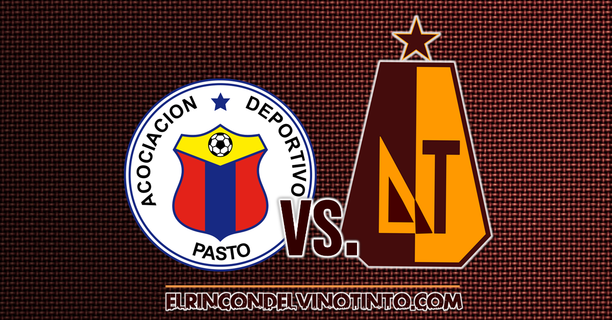 Confirmada programación de la fecha 18 de la Liga Águila 1 2016: DEPORTES TOLIMA visitará al Pasto