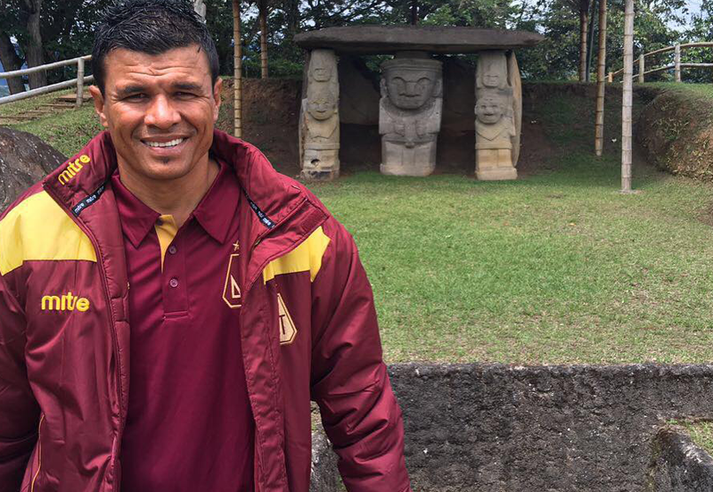 Hernando Patiño renunció al DEPORTES TOLIMA: Es nuevo técnico juvenil del Deportivo Cali