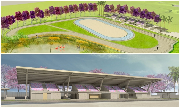 Lista licitación por $5.232 millones para terminar el Patinódromo del Parque Deportivo de Ibagué