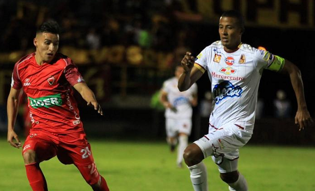 Las reacciones de los jugadores del DEPORTES TOLIMA tras el 0-0 frente a Patriotas en Tunja