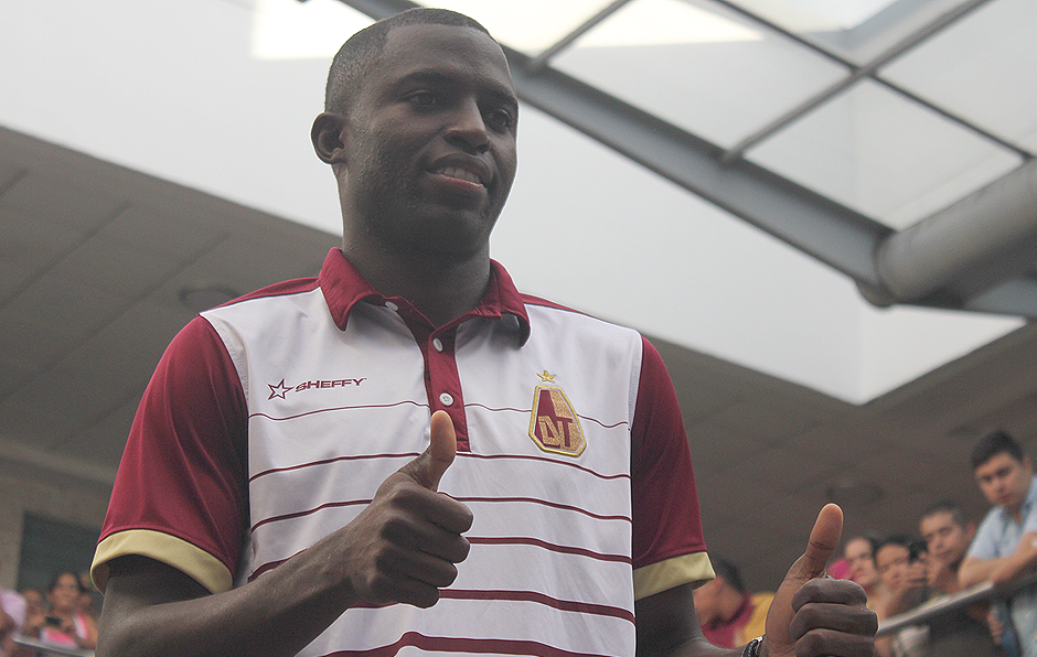 El volante Luis Paz también dejó de ser parte del DEPORTES TOLIMA