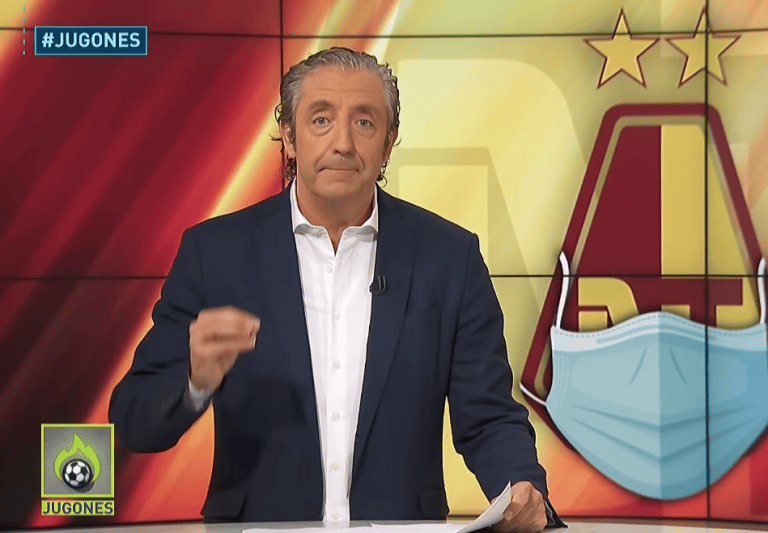 El increíble yerro de Pedrerol en programa de TV española que involucra al DEPORTES TOLIMA