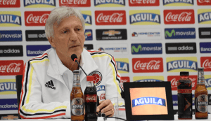 Hemos hecho buenos partidos como visitantes: José Pékerman se juega con Colombia el paso al Mundial