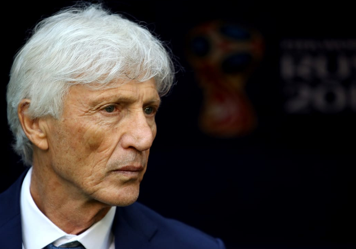 Pékerman y sus reacciones tras la derrota de Colombia ante Japón: El partido se prepara para jugar 11 contra 11