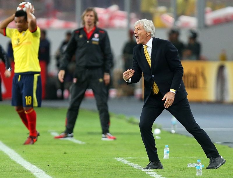 Abrazaría a cada uno de los colombianos porque siempre han apoyado a esta selección: Pékerman