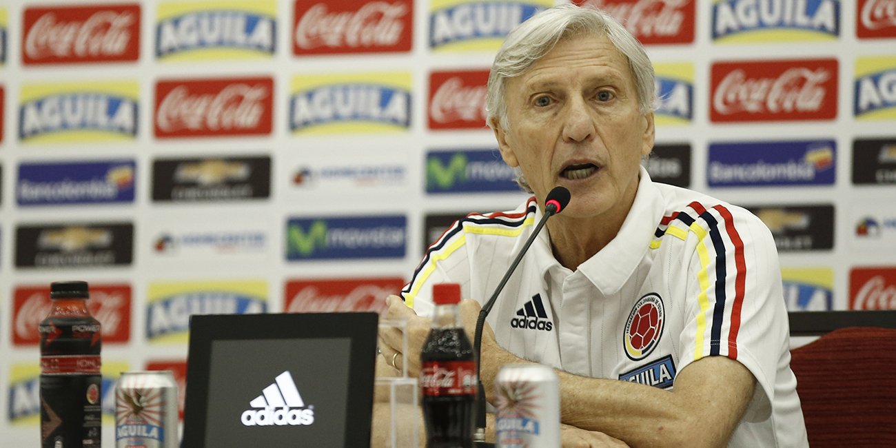 Nunca se está del todo satisfecho: Pékerman y la victoria de Colombia ante Camerún