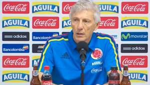 El equipo va mostrando valentía y coraje: José Pékerman y el 1-1 de Colombia ante Brasil