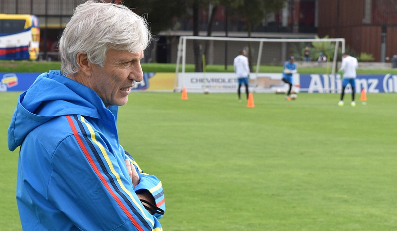 FCF desmintió falsa renuncia de José Pékerman como seleccionador de Colombia