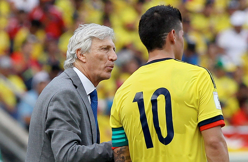 Estoy conforme con la actitud del grupo: Pékerman y el empate de Colombia en el amistoso ante España