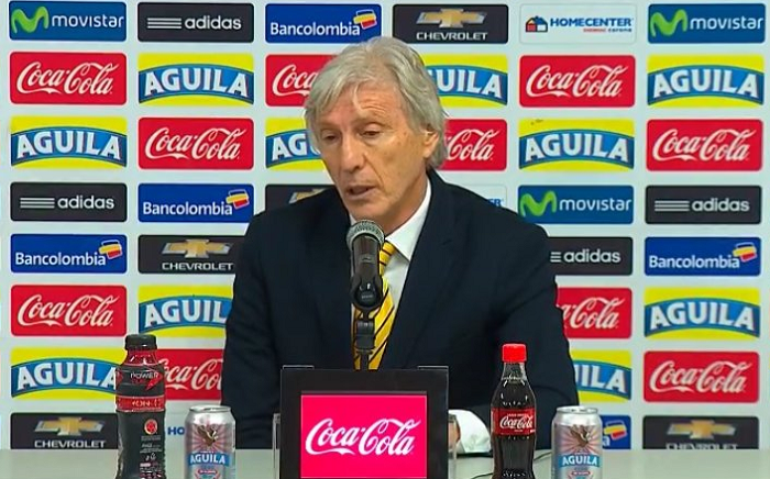 Si había un equipo que hizo las cosas para ganar era Colombia: Pékerman y el 1-0 ante Bolivia