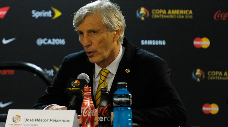 El técnico José Pékerman y lo que le dejó la Copa América Centenario a la Selección Colombia