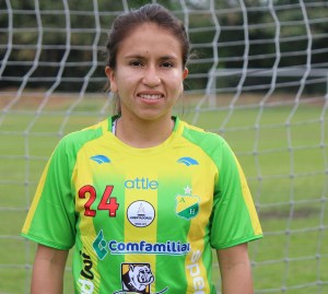 Andrea Peralta y el sueño libertador: La tolimense defenderá la camiseta del Atlético Huila Femenino