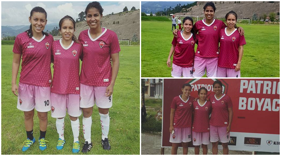 Andrea Peralta, de vuelta a las canchas: Es nueva jugadora de Patriotas de Tunja