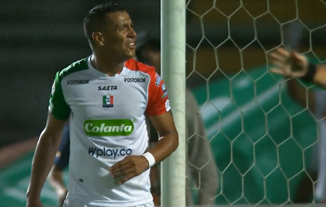 El karma de Diego Peralta: Culpable en la eliminación del Once a manos de DEPORTES TOLIMA