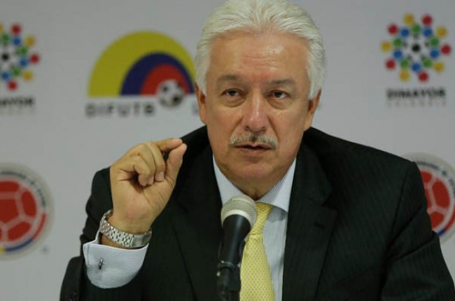 Jorge Fernando Perdomo, removido de la presidencia de la Dimayor