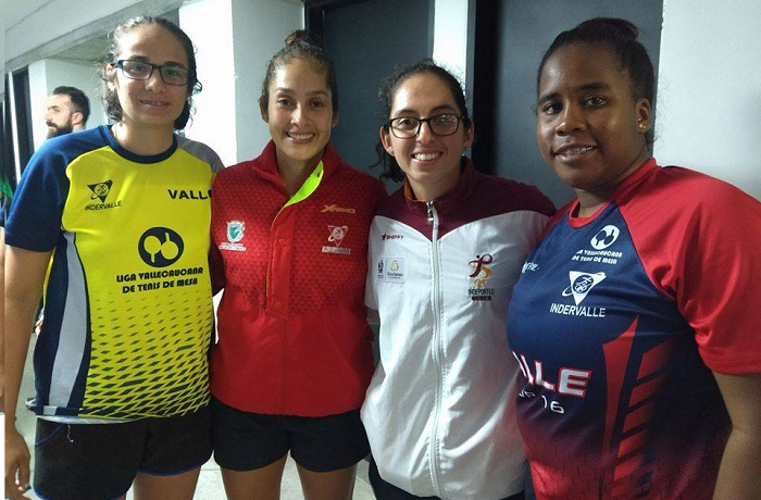 María Fernanda Perdomo: Bronce en el Top Colombia de Tenis de Mesa en Medellín