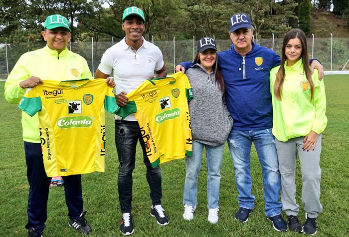 Luis Amaranto Perea y su primer reto como técnico: Dirigirá a Leones de Itagüí