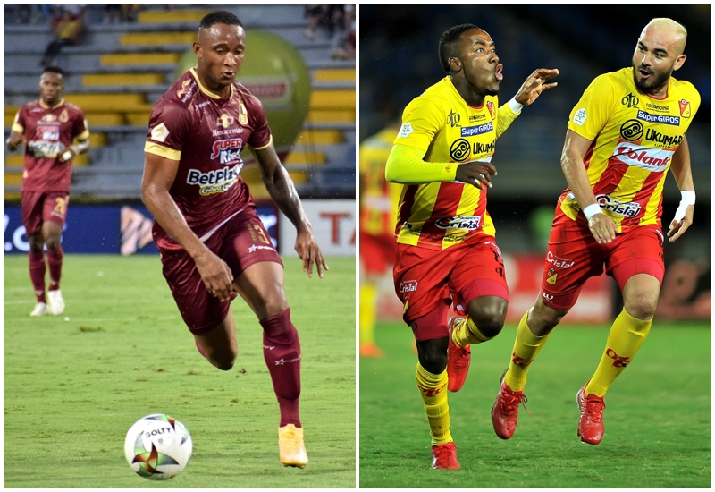Definido el rival del DEPORTES TOLIMA en la semifinal de la Copa BetPlay 2021: Será Deportivo Pereira