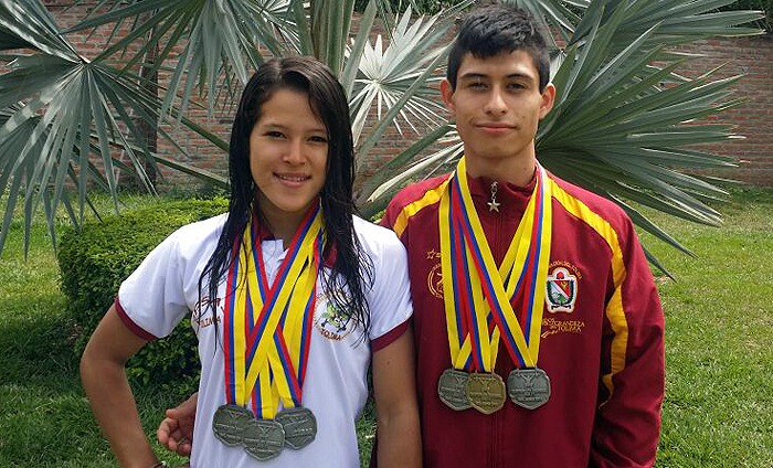 Dos tolimenses convocados a Selección Colombia Juvenil de pesas que competirá en Panamericano