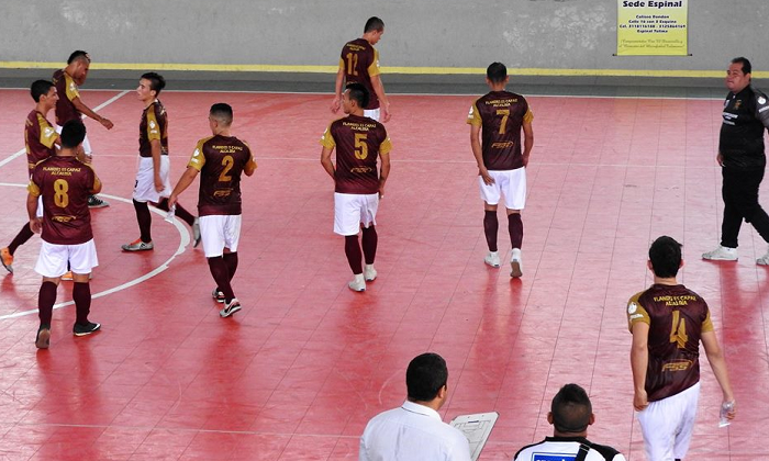 Guerreros Pijaos no pudo con Tuluá: Cayó como local en los 'octavos' de la Copa Microfútbol