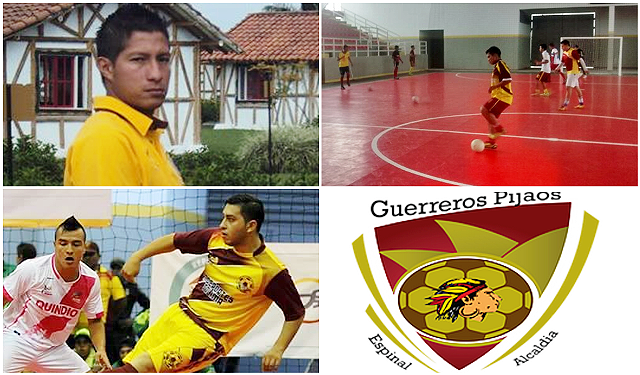Guerreros Pijaos será el representante por el Tolima en la Copa Hero de Microfútbol