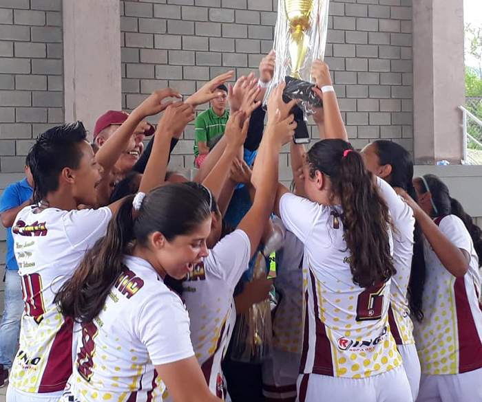 Pijaos Tolima, listo para el debut en la Copa Profesional de Microfútbol Femenina 2019