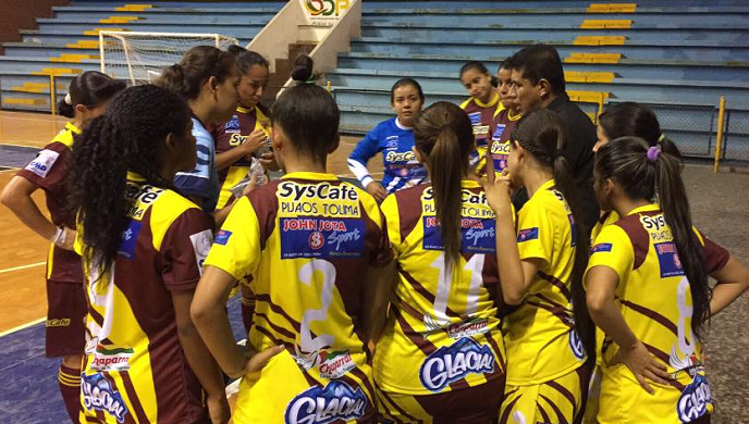 Definidas fechas de la final de la Copa Microfútbol Femenina entre Pijaos Tolima y Caciques del Quindío