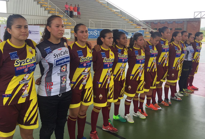 Sufrida clasificación de Pijaos Tolima a la semifinal de la Copa Microfútbol Femenina 2017