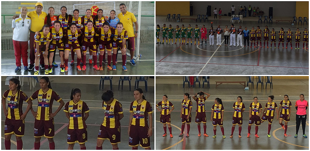 Pijaos goleó a Dosquebradas y quedó muy cerca de la fase 2 de la Copa Microfútbol Femenina