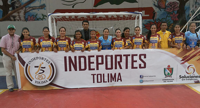 Pijaos Tolima, por su segunda conquista en la Copa Profesional de Microfútbol Femenina