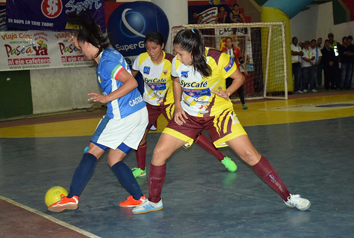Pijaos Tolima se quedó a un paso de la gloria: Perdió la final de la Copa Microfútbol Femenina 2017