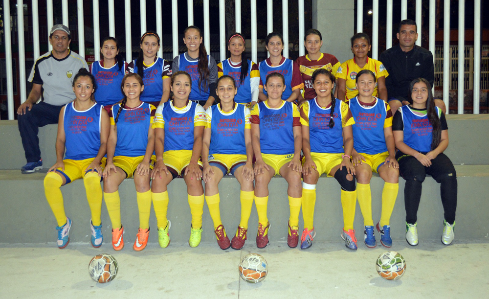 Pijaos Tolima, listo para su debut en la Copa Profesional de Microfútbol femenina