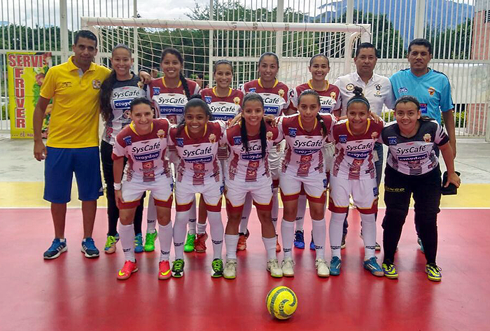 Pijaos Tolima inició con pie derecho la defensa del título en la Copa Microfútbol Femenina