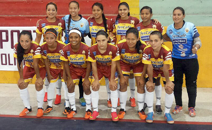 Pijaos viajó a Pasto a 'cuadrar caja', por la tercera fecha de la Copa Microfútbol Femenina