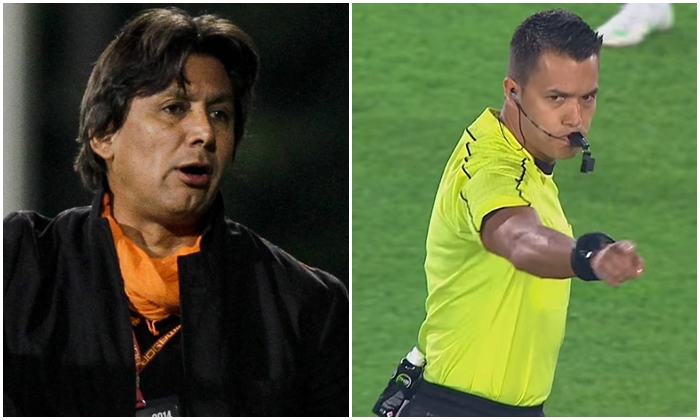 El duro comentario de Pimentel en contra de Nicolás Gallo, tras su yerro en contra de DEPORTES TOLIMA