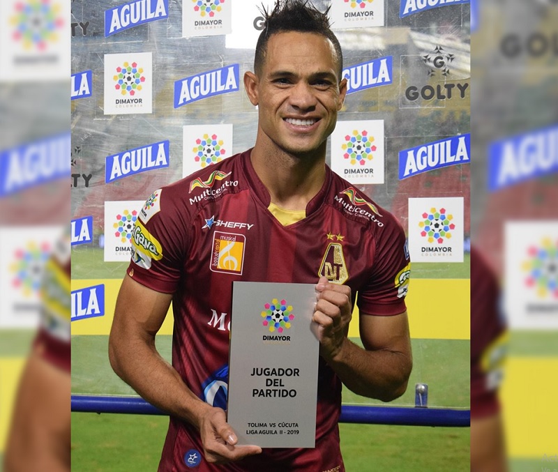 Ánderson Plata no seguiría en DEPORTES TOLIMA: Así lo dio a conocer el presidente de Santa Fe