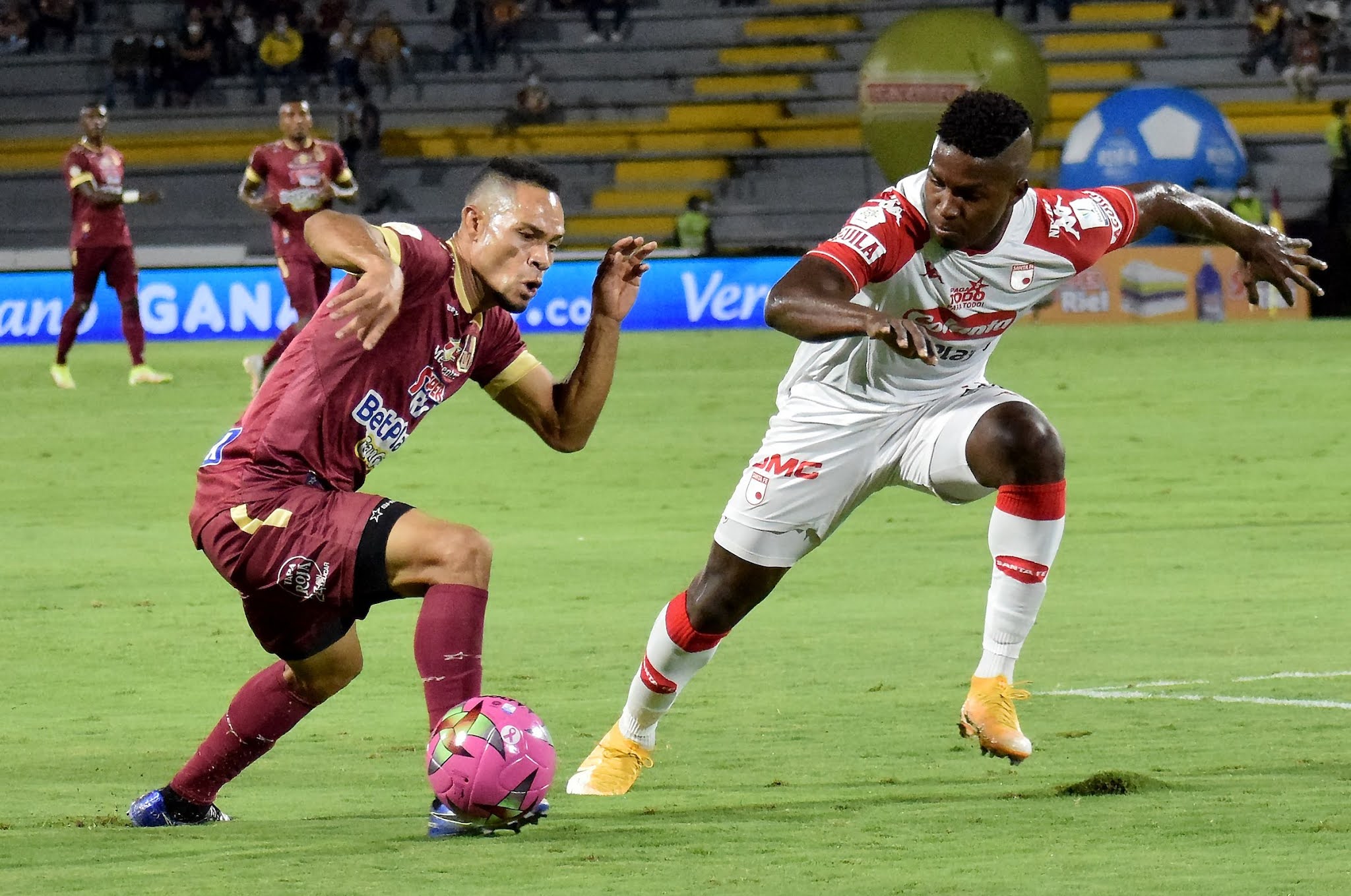 Decepcionante: DEPORTES TOLIMA, en un partido para el bostezo, volvió a ceder puntos frente al un flojo Santa Fe