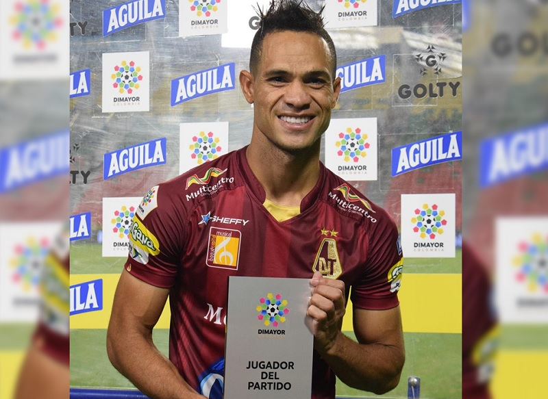 Dimayor no sancionará a Ánderson Plata, del DEPORTES TOLIMA, por acción polémica en el empate ante Junior
