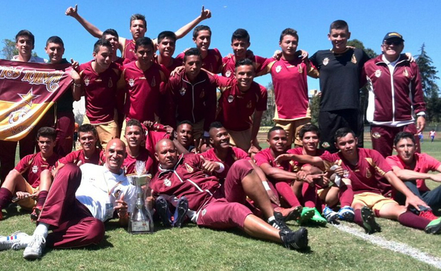 Filial del DEPORTES TOLIMA en Bogotá se coronó campeona en el Hexagonal del Norte