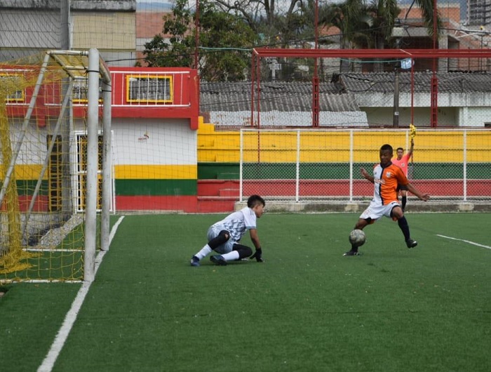 Polideportivo 14 de Octubre fue sometido a refacciones por parte del Imdri